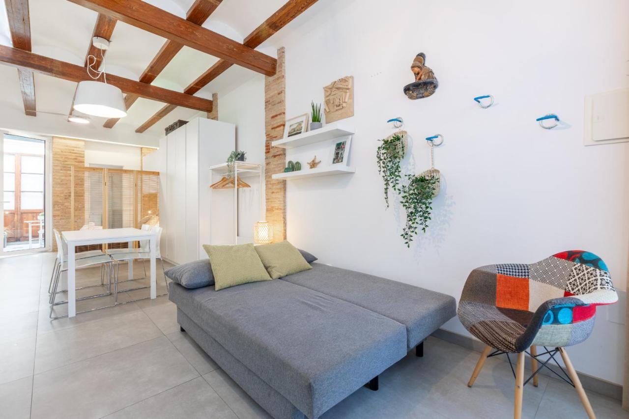 Apartup Las Arenas Beach Valencia Exterior photo