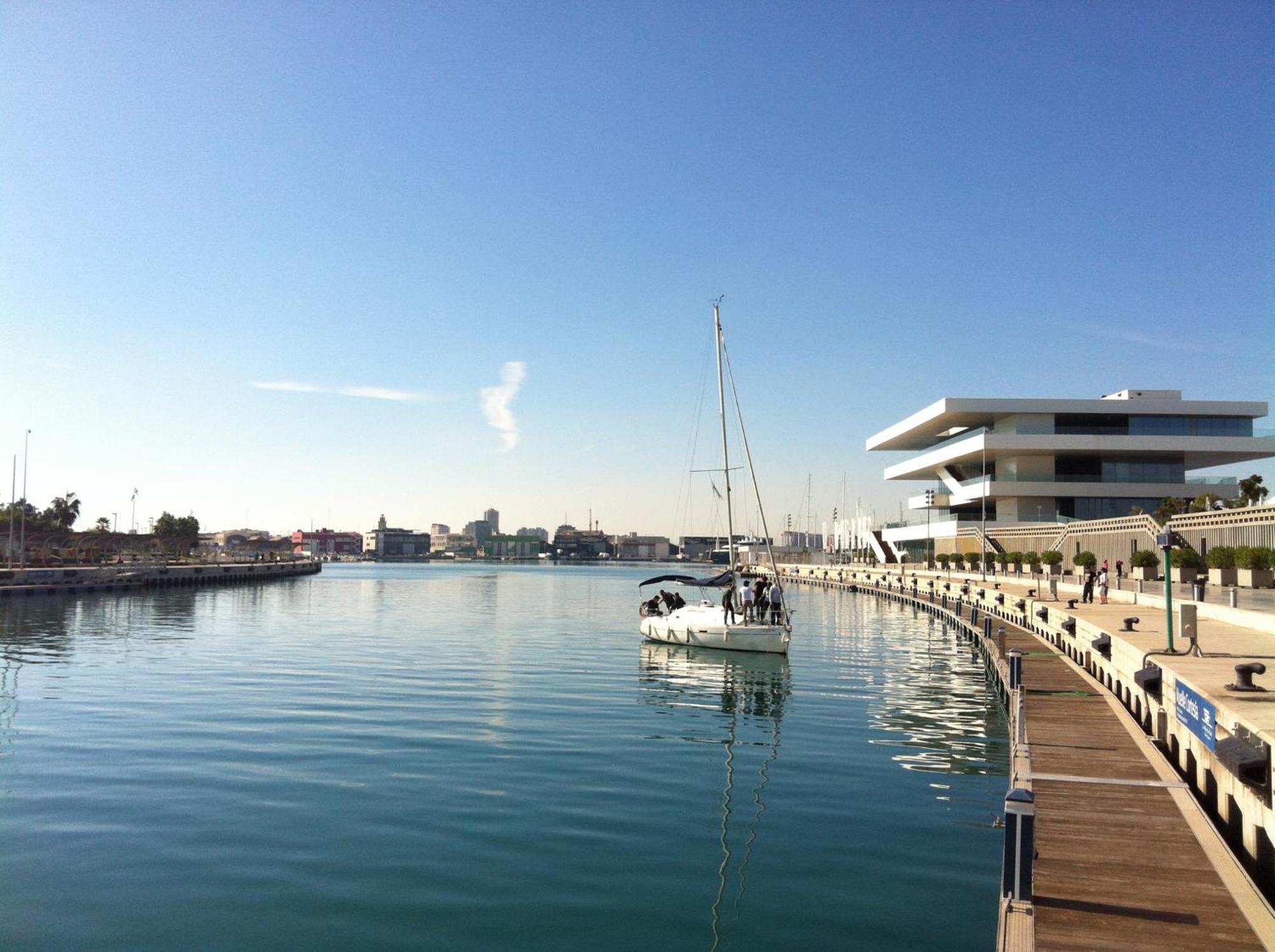 Apartup Las Arenas Beach Valencia Exterior photo
