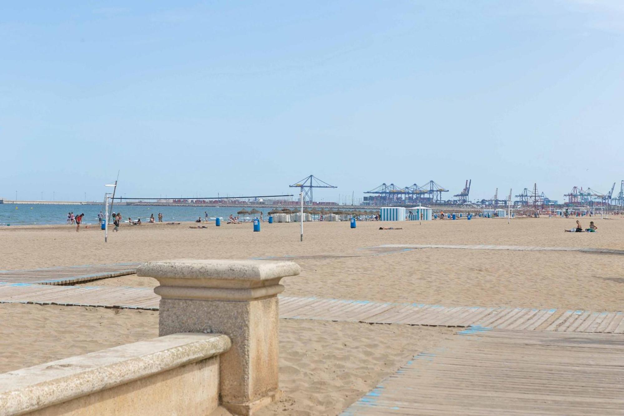 Apartup Las Arenas Beach Valencia Exterior photo