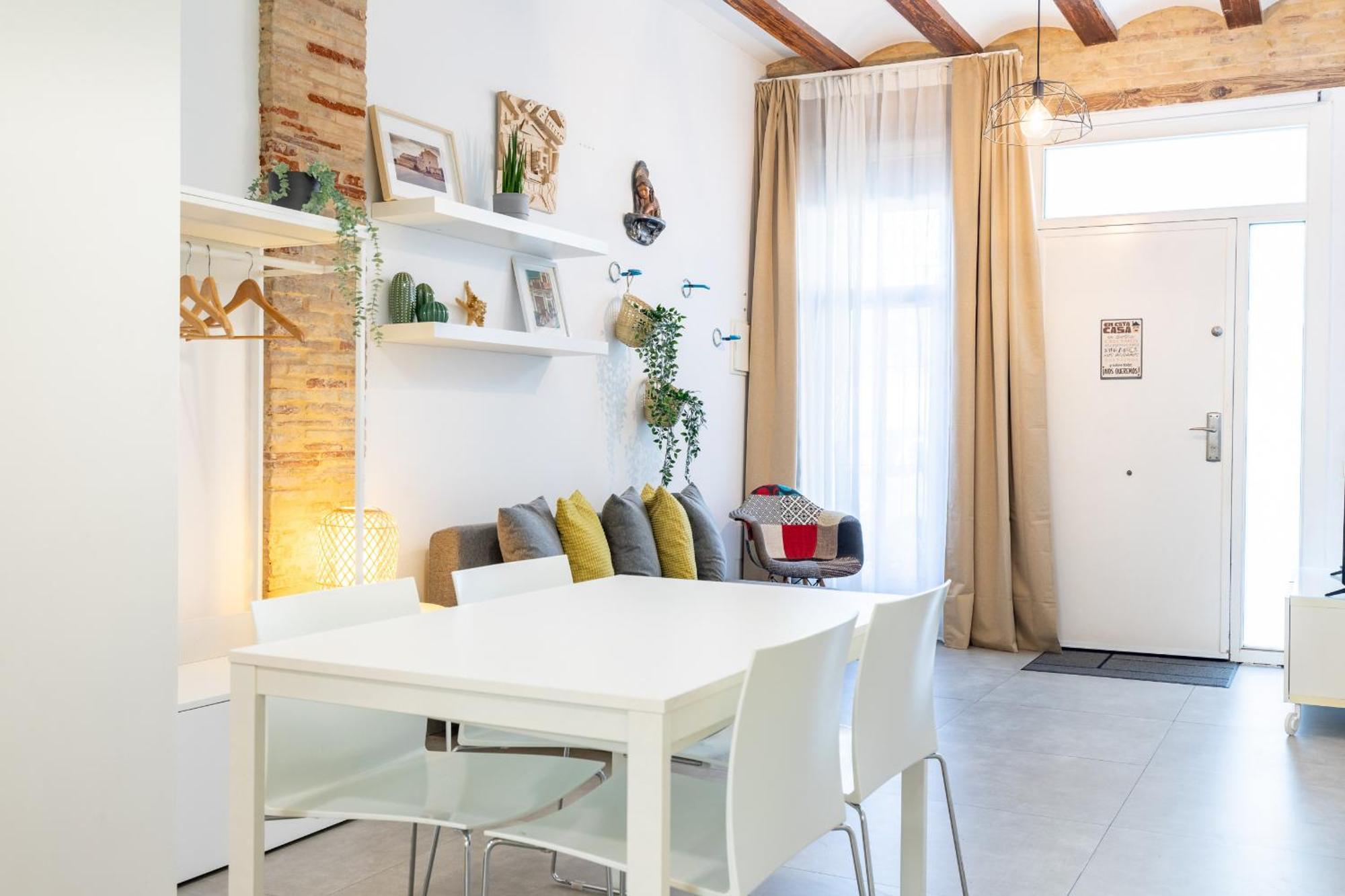 Apartup Las Arenas Beach Valencia Exterior photo