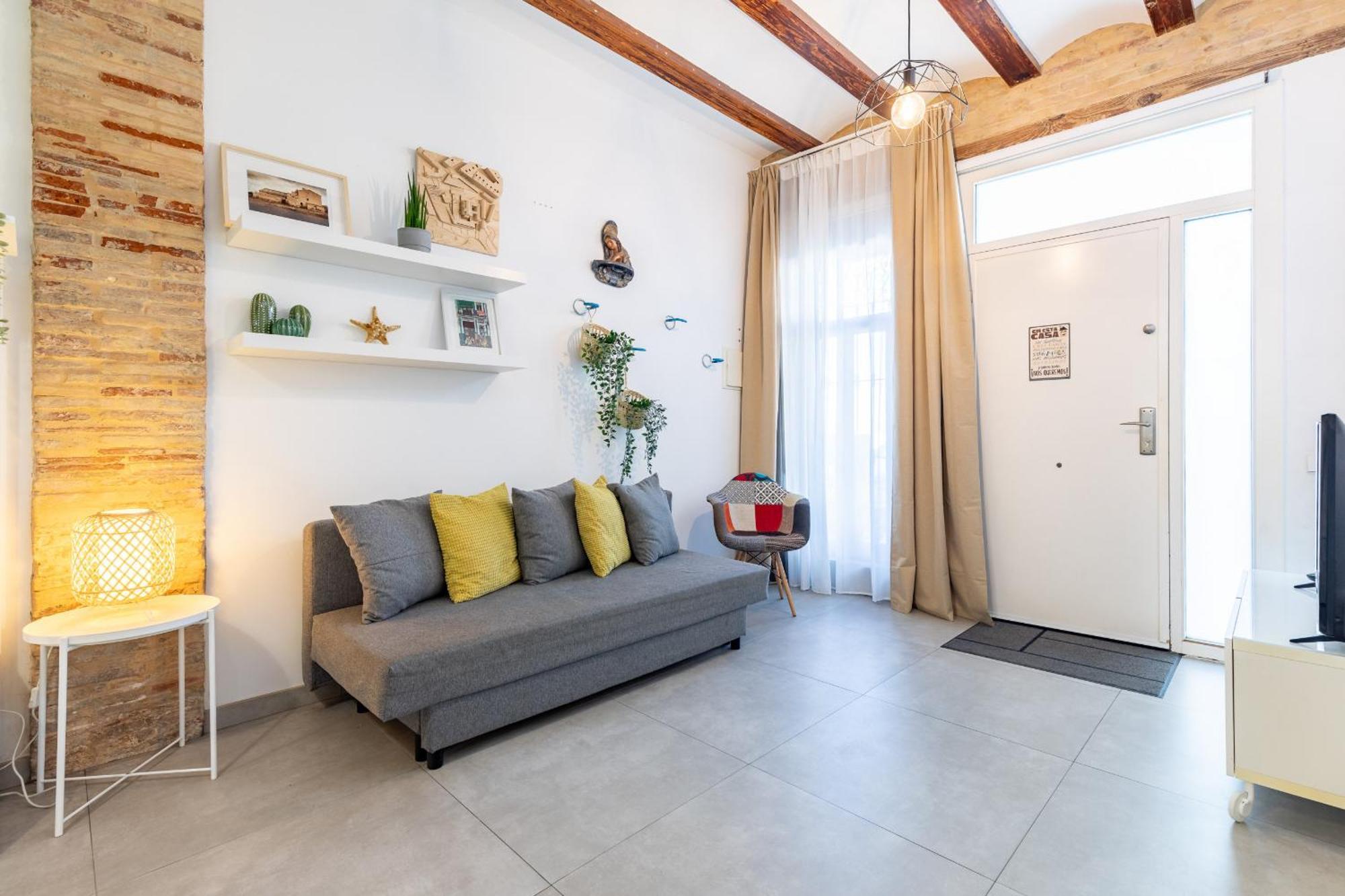 Apartup Las Arenas Beach Valencia Exterior photo